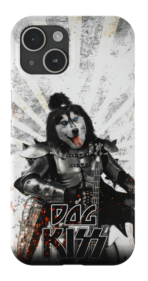 &#39;Kiss Doggo&#39; Personalized Phone Case