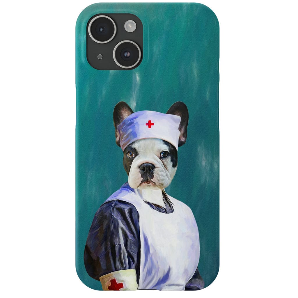 &#39;The Nurse&#39; Personalized Phone Case