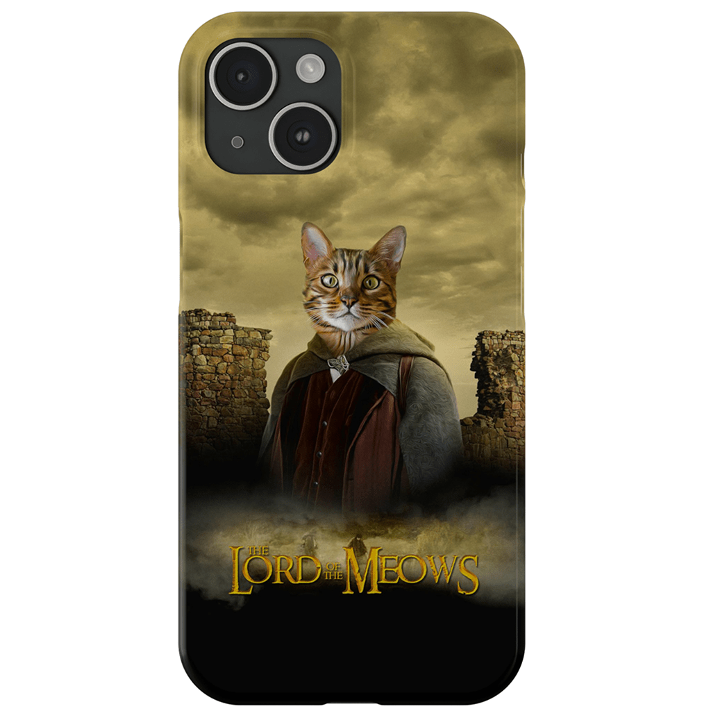 &#39;Lord Of The Meows&#39; Personalized Phone Case