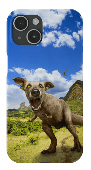&#39;Pawasaurus Rex&#39; Personalized Phone Case