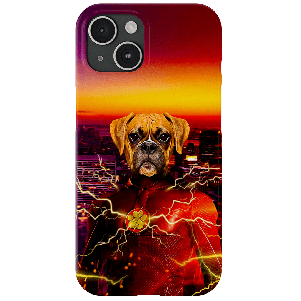 &#39;Flash Doggo&#39; Personalized Phone Case