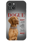 'Dogue' Personalized Phone Case