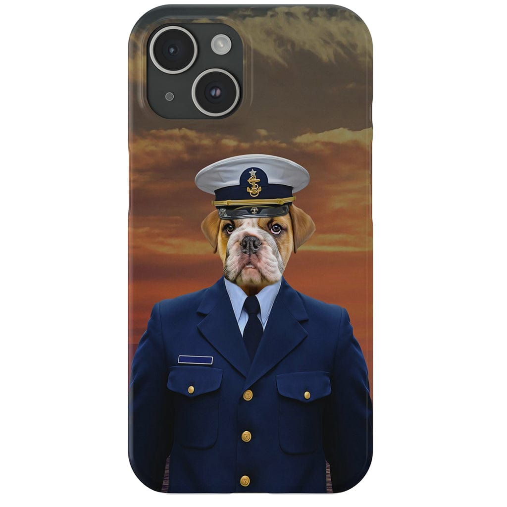 &#39;The Coast Guard&#39; Personalized Phone Case