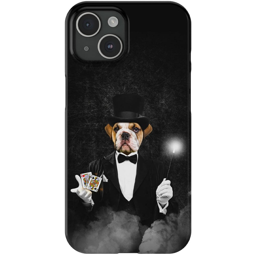 &#39;The Magician&#39; Personalized Phone Case