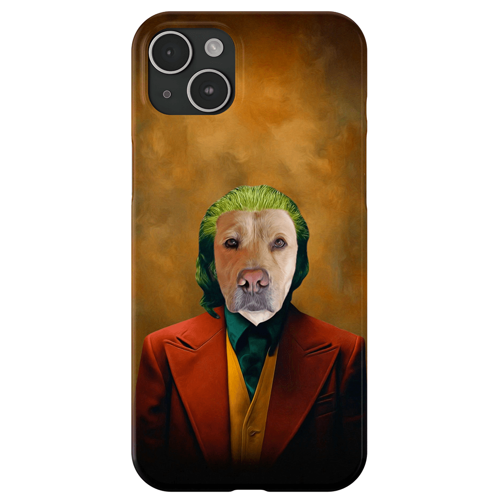 &#39;Joker Doggo&#39; Personalized Phone Case