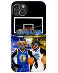 'Golden State Doggos' Personalized 2 Pet Phone Case