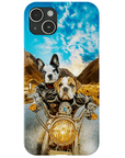 'Harley Wooferson' Personalized 2 Pets Phone Case