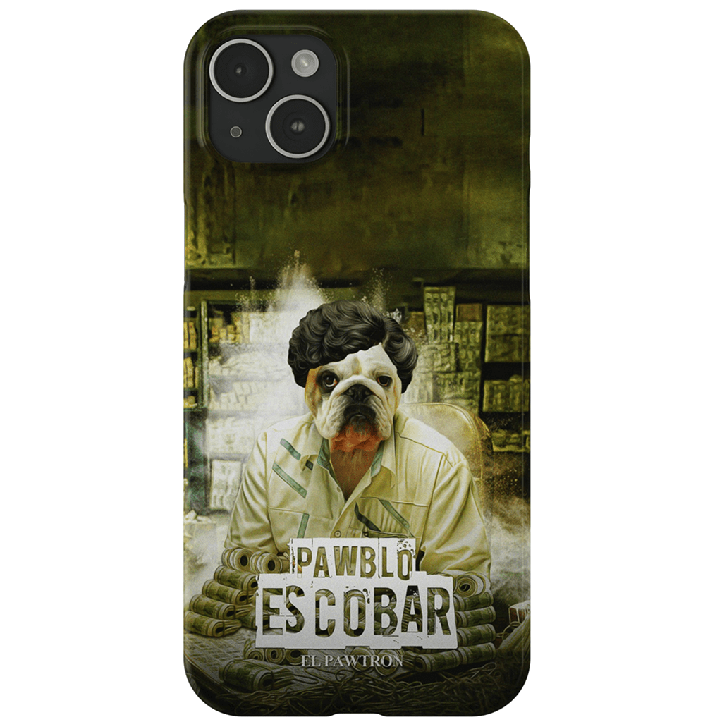 &#39;Pawblo Escobar&#39; Personalized Phone Case