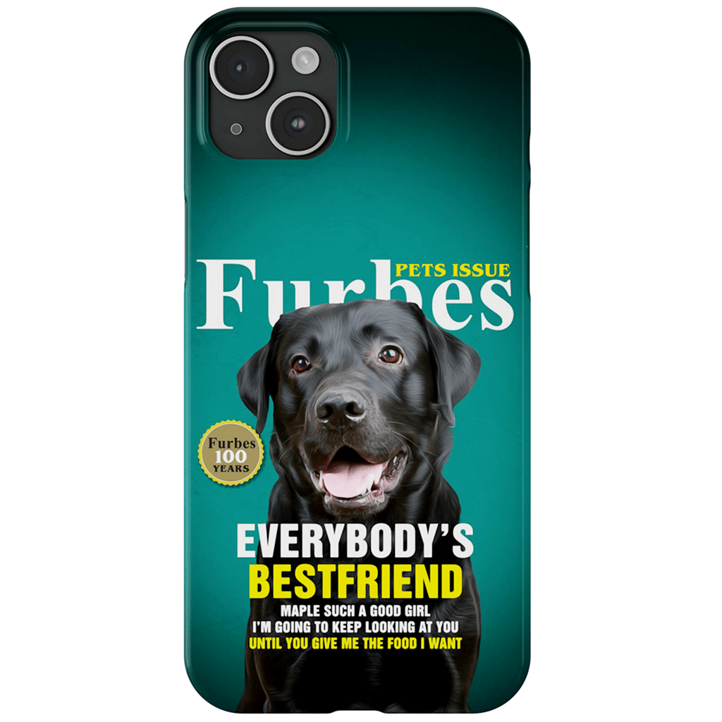 &#39;Furbes&#39; Personalized Phone Case