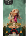 'Jurassic Bark' Personalized Phone Case