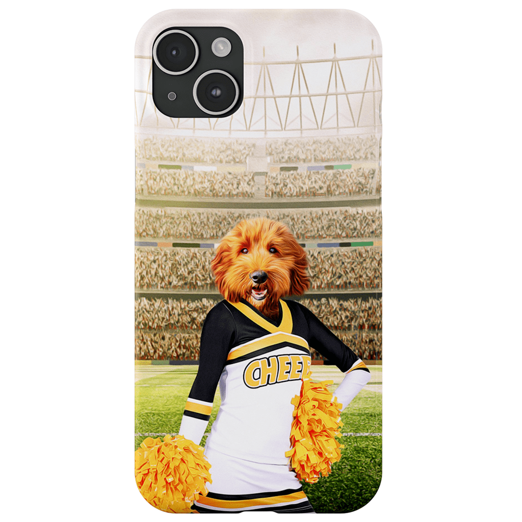 &#39;The Cheerleader&#39; Personalized Phone Case