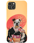 'Memoirs of Doggeisha' Personalized Phone Case