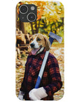 'The Lumberjack' Personalized Phone Case