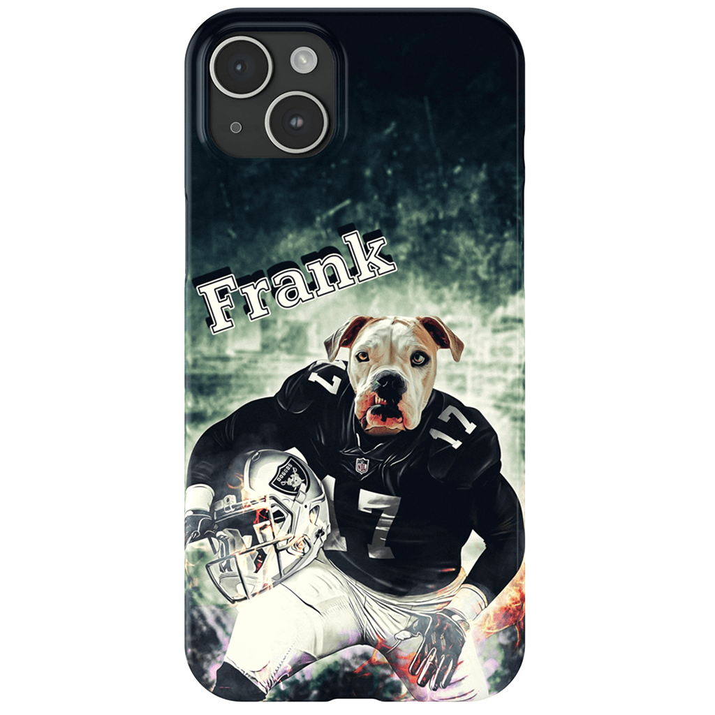 &#39;Oakland Doggos&#39; Personalized Phone Case