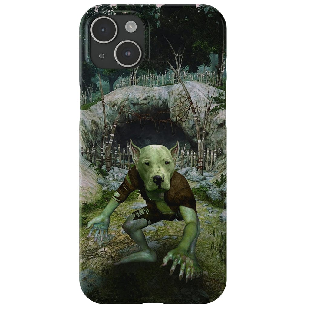 The Goblin Personalized Phone Case doggovinci