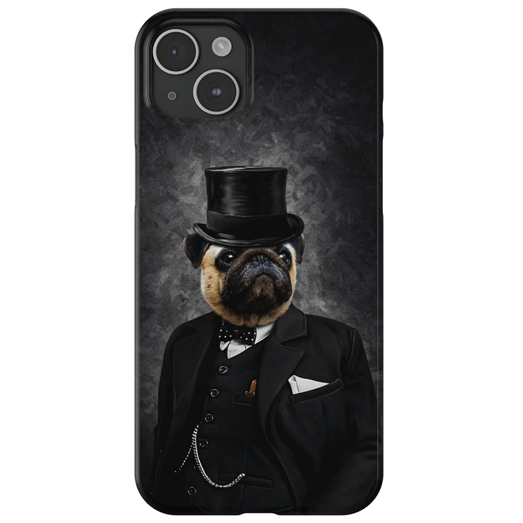 &#39;The Winston&#39; Personalized Phone Case