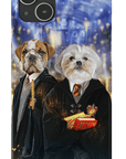 'Harry Doggers 2' Personalized 2 Pet Phone Case