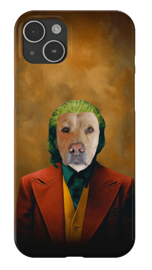 &#39;Joker Doggo&#39; Personalized Phone Case