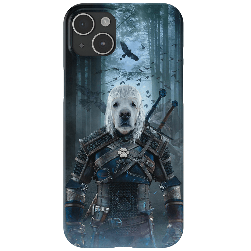 &#39;The Witcher Doggo&#39; Personalized Phone Case