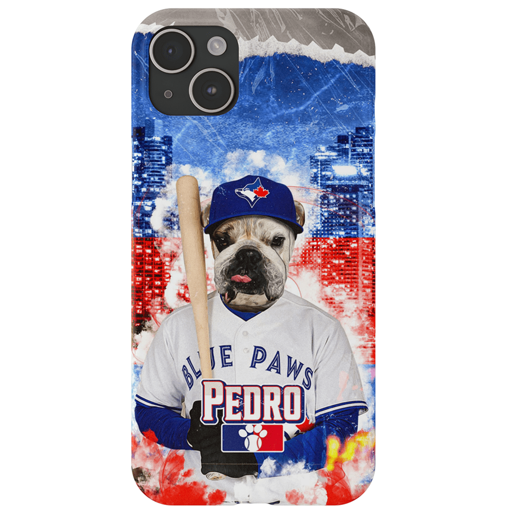 &#39;Toronto Blue Doggs&#39; Personalized Phone Case