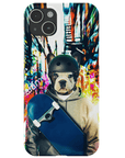 'The Skateboarder' Personalized Phone Case