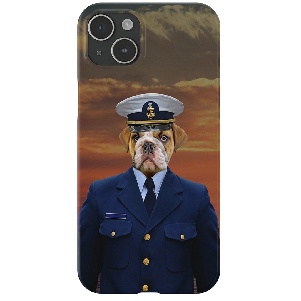 &#39;The Coast Guard&#39; Personalized Phone Case