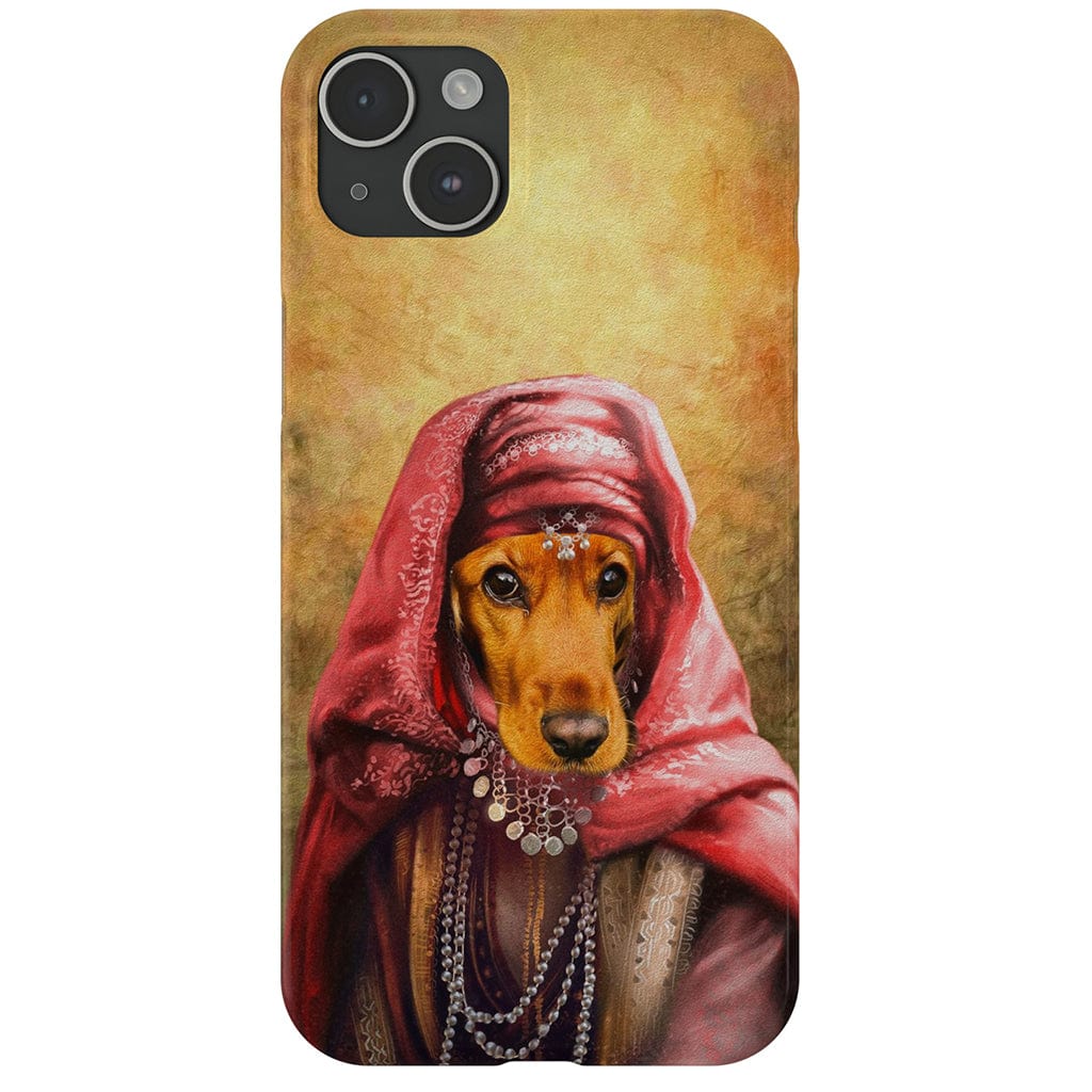 &#39;The Persian Princess&#39; Personalized Phone Case