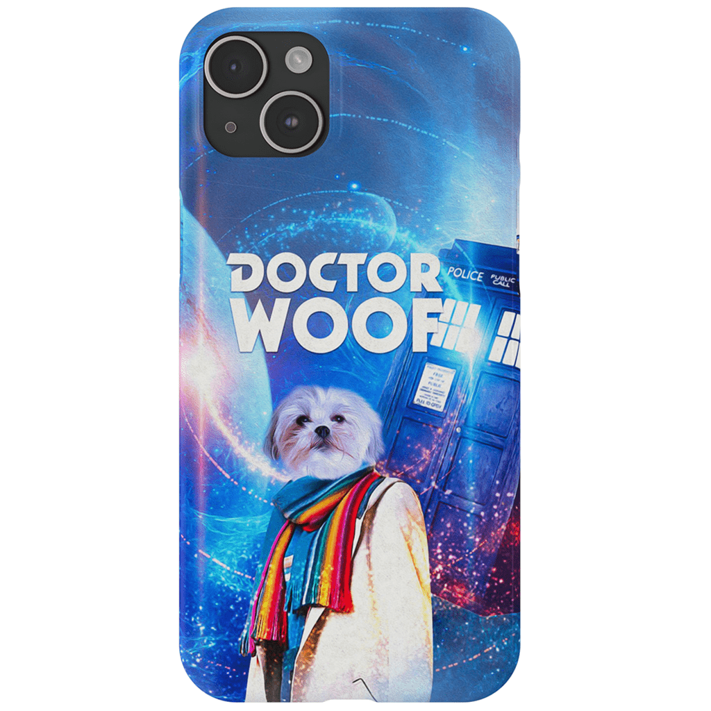 &#39;Dr. Woof (Female)&#39; Personalized Phone Case