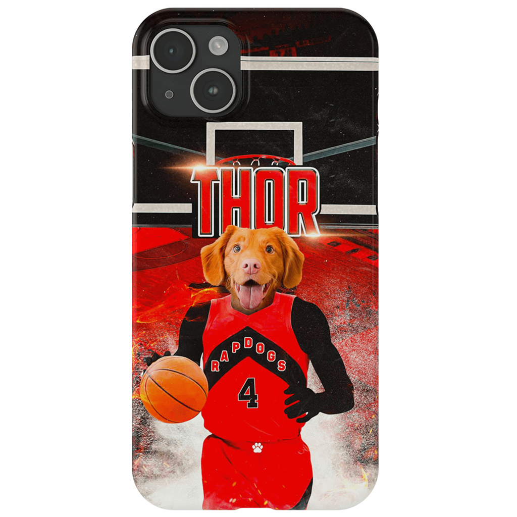 &#39;Toronto Rapdogs&#39; Personalized Phone Case