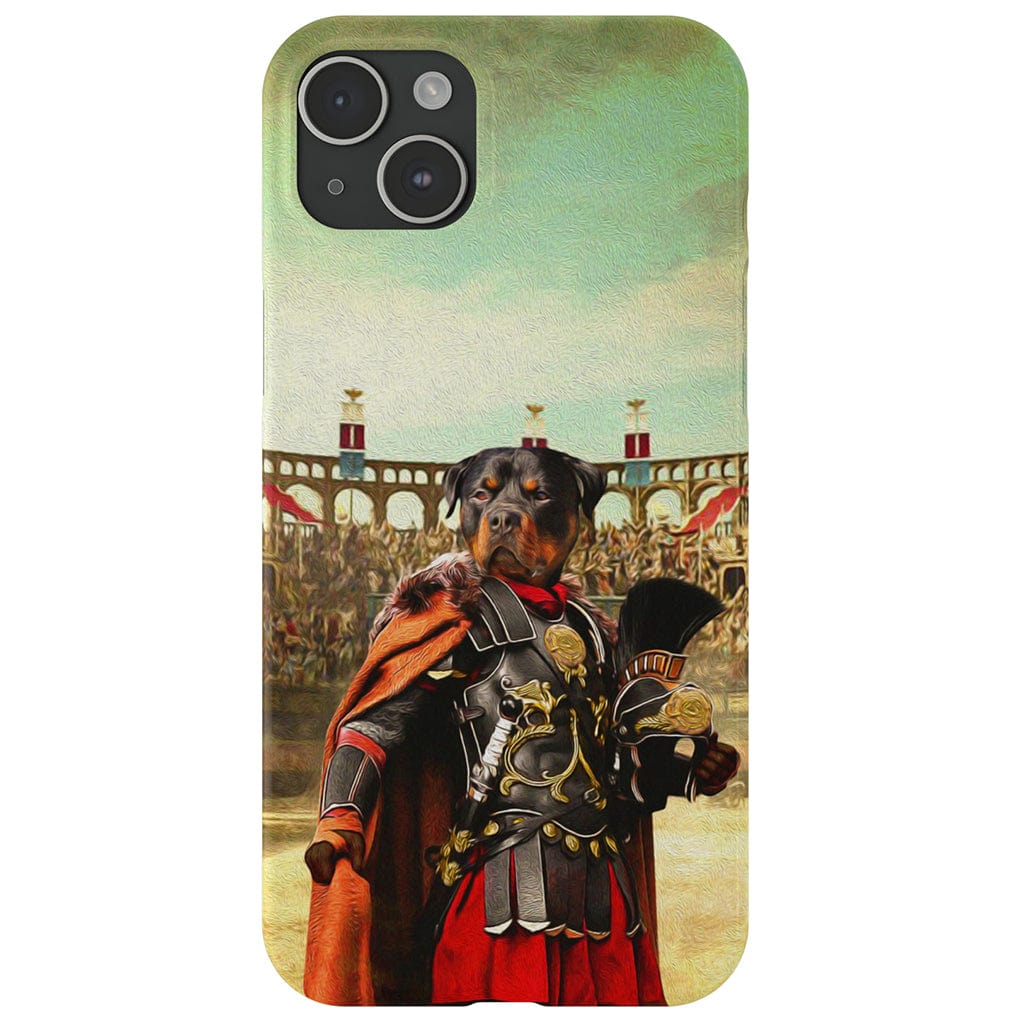 &#39;The Gladiator&#39; Personalized Phone Case