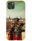 'The Gladiator' Personalized Phone Case