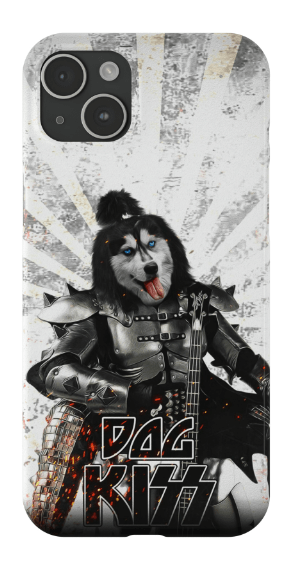 &#39;Kiss Doggo&#39; Personalized Phone Case