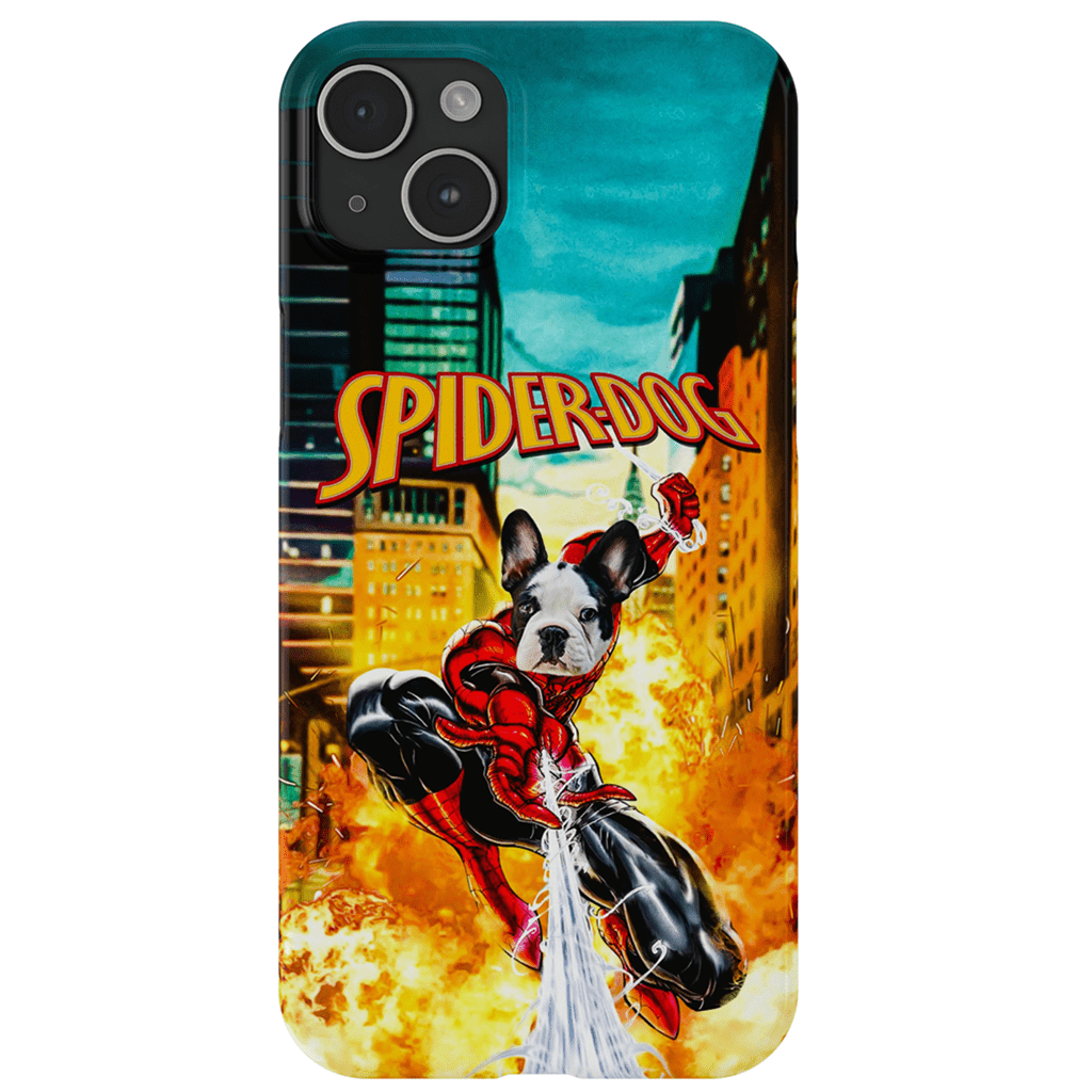 &#39;SpiderPaw&#39; Personalized Phone Case