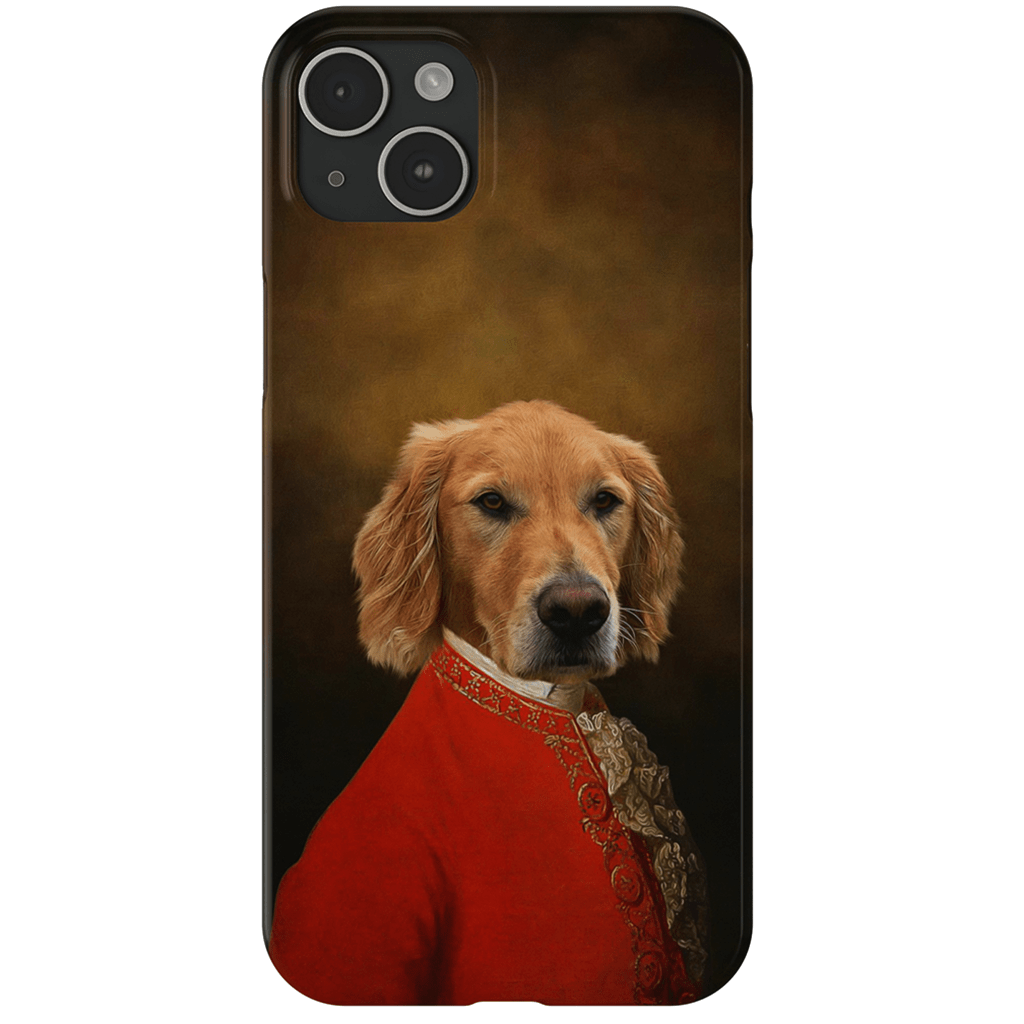 &#39;Pawzart&#39; Personalized Phone Case