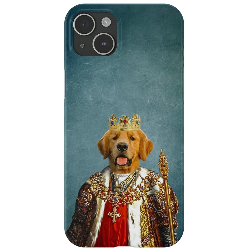 &#39;The King&#39; Personalized Phone Case