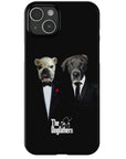 'The Dogfathers' Personalized 2 Pet Phone Case