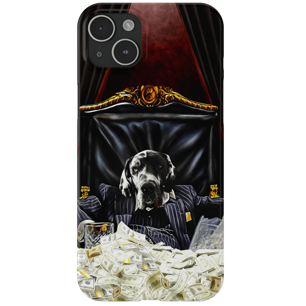 &#39;ScarPaw&#39; Personalized Phone Case