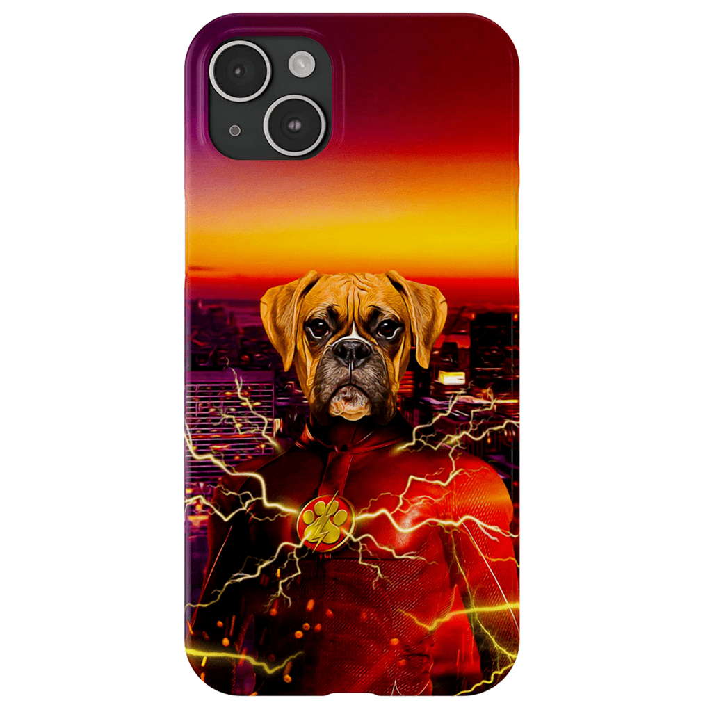 &#39;Flash Doggo&#39; Personalized Phone Case