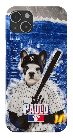 &#39;New York Yankers&#39; Personalized Phone Case