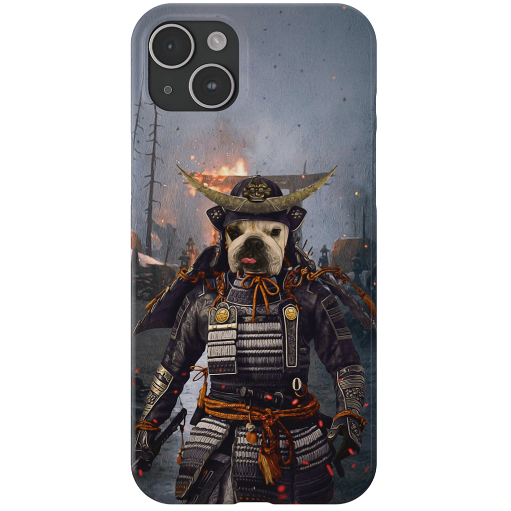 &#39;The Samurai&#39; Personalized Phone Case