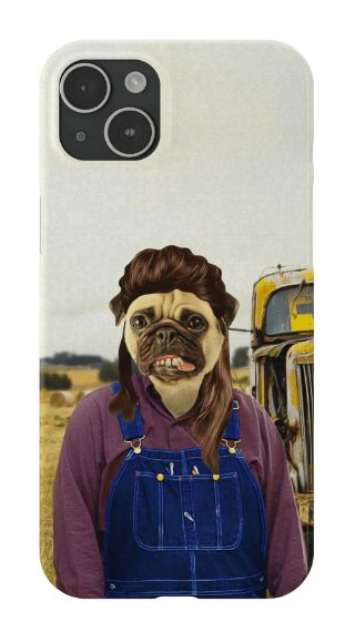 &#39;Hillbilly&#39; Personalized Phone Case