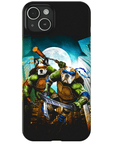 'Teenage Mutant Ninja Doggos' Personalized 2 Pet Phone Case