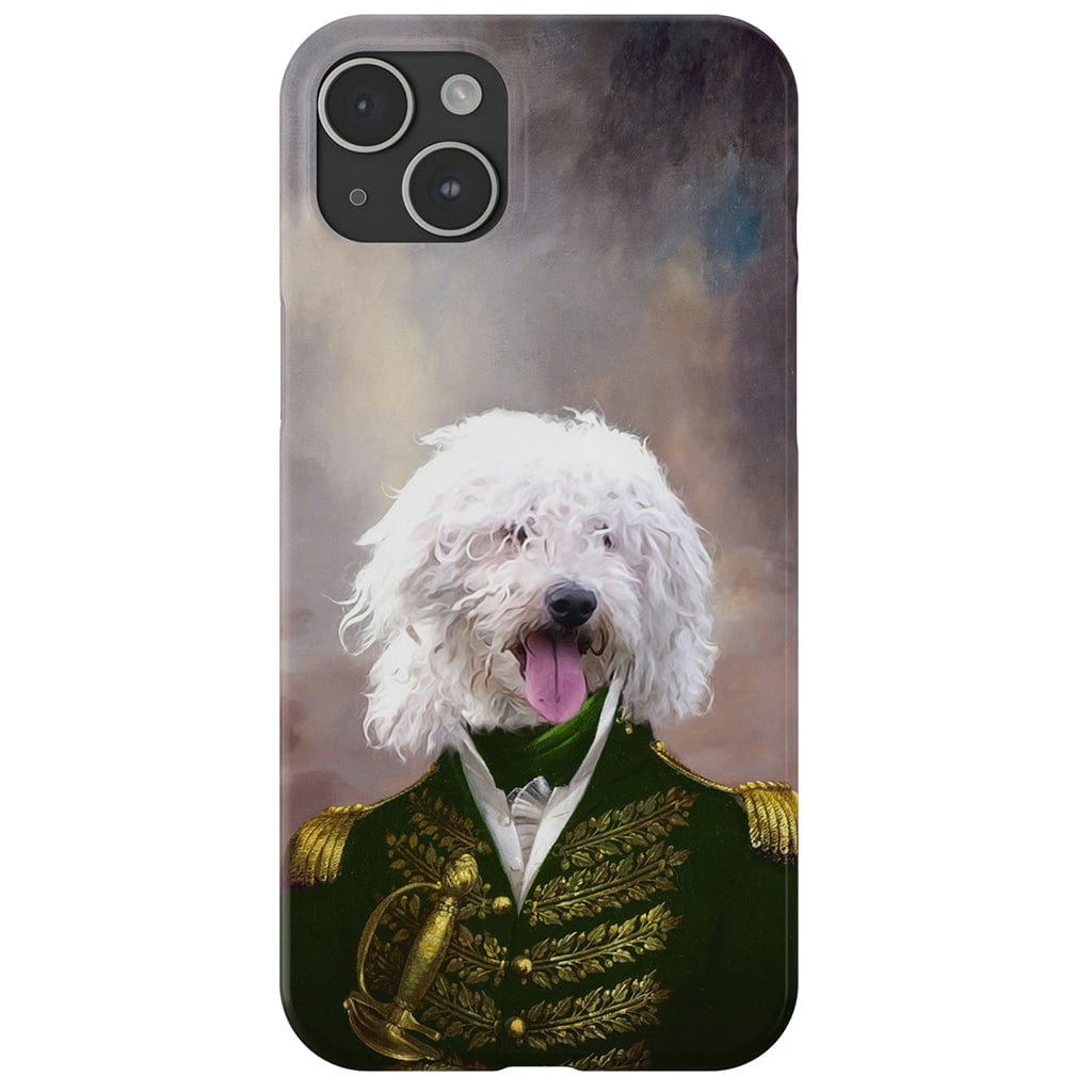 &#39;The Green Admiral&#39; Personalized Phone Case