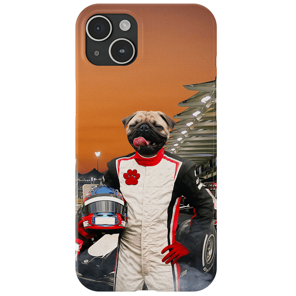 &#39;F1-Paw&#39; Personalized Phone Case