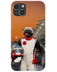 'F1-Paw' Personalized Phone Case