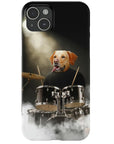 'The Drummer' Personalized Phone Case