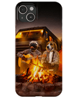 'The Campers' Personalized 2 Pet Phone Case