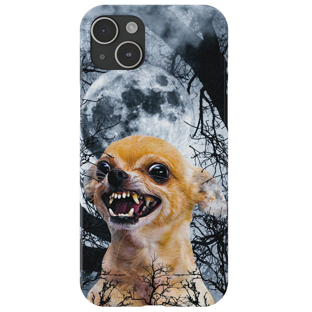 &#39;The Fierce Wolf&#39; Personalized Phone Case