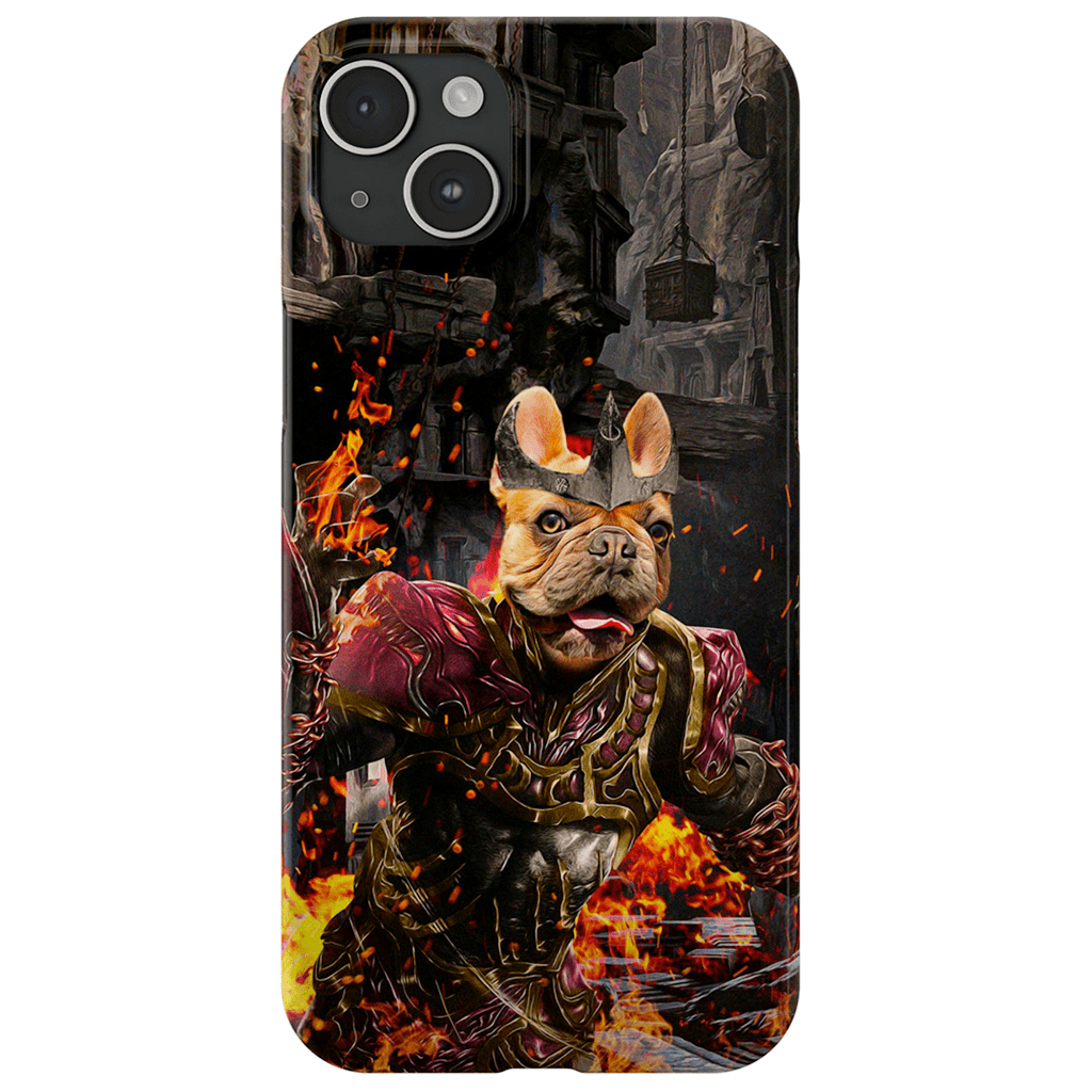 &#39;Hades Doggo&#39; Personalized Phone Case