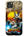 'Street Doggos 2' Personalized 2 Pet Phone Case